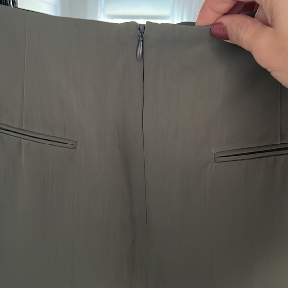 3.1 Phillip Lim Green Folded Front Pant - Picture 8 of 14